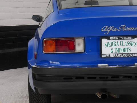 1970 Alfa Romeo GT Junior Zagato