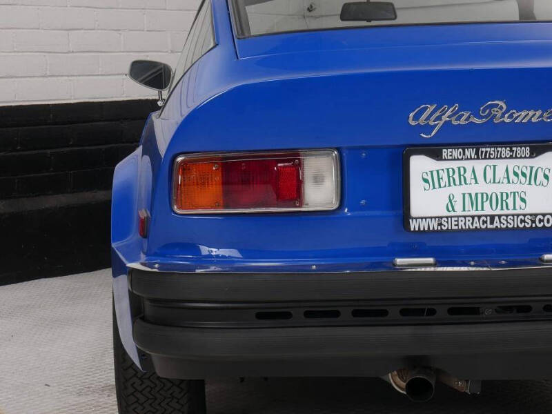 1970 Alfa Romeo GT Junior Zagato