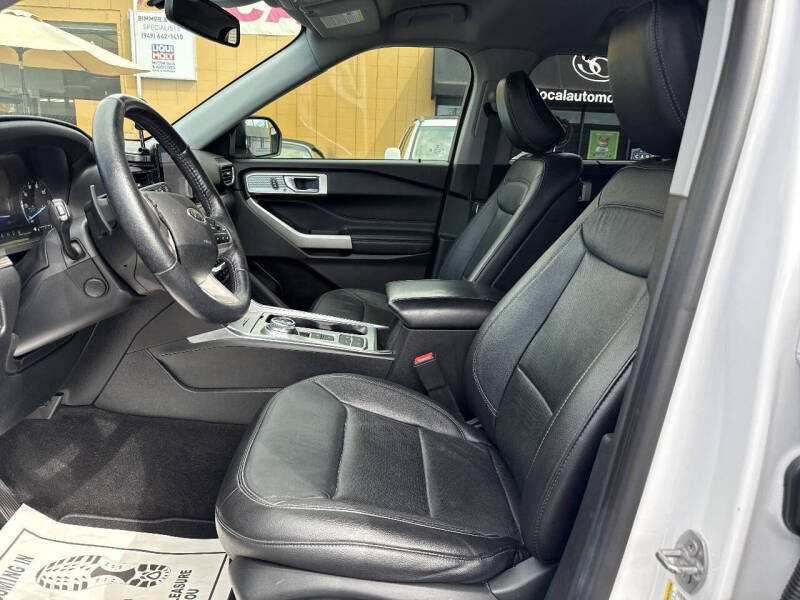 2020 Ford Explorer Limited