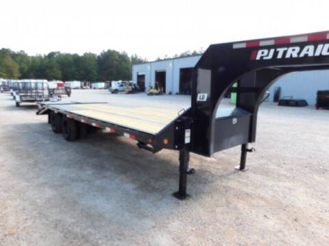 2023 PJ Trailers LD 30' Low Pro Gooseneck for sale at Vehicle Network - HGR'S Truck and Trailer in Hope Mills NC