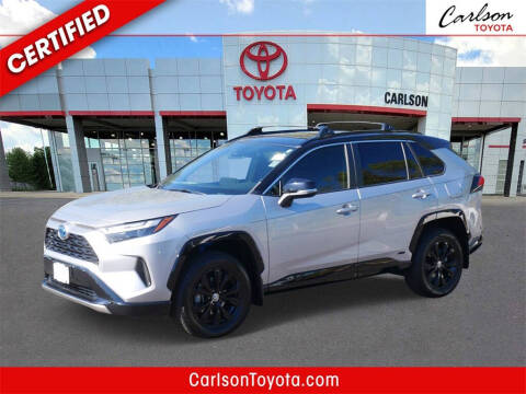 2022 Toyota RAV4 Hybrid XSE