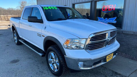 2013 RAM 1500 for sale at Eagle Motors - La Crescent in La Crescent MN