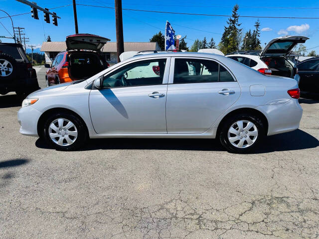 2009 Toyota Corolla for sale at Lang Autosports in Lynnwood, WA