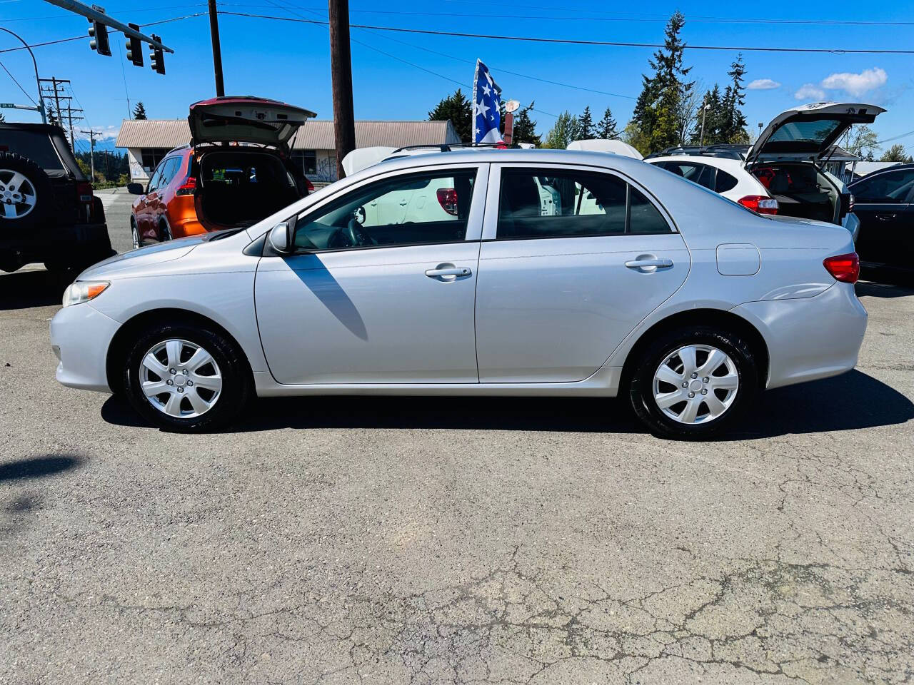 2009 Toyota Corolla for sale at Lang Autosports in Lynnwood, WA