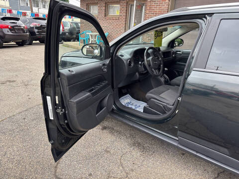 2013 Jeep Compass Latitude