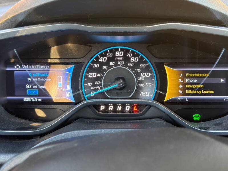 2013 Ford C-MAX Energi SEL