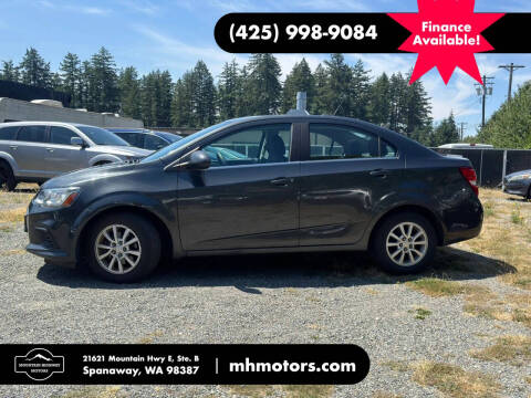 2017 Chevrolet Sonic LT Auto