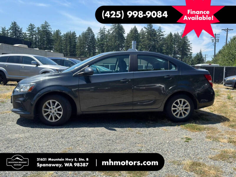 2017 Chevrolet Sonic LT Auto