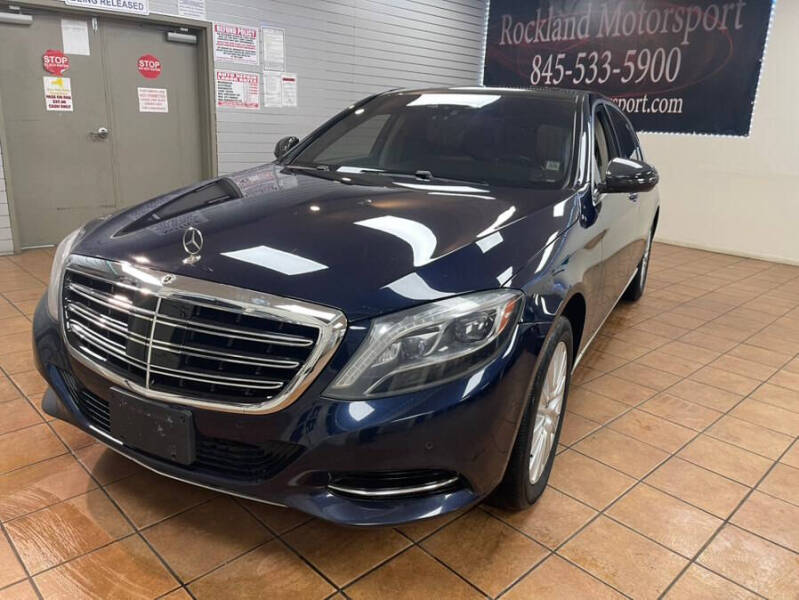 2014 Mercedes-Benz S-Class S 550 4MATIC