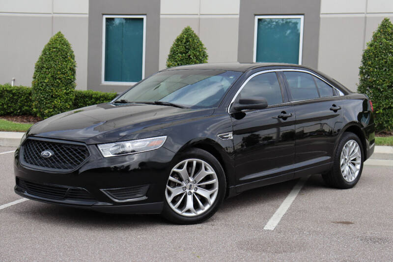 2015 Ford Taurus Police Interceptor