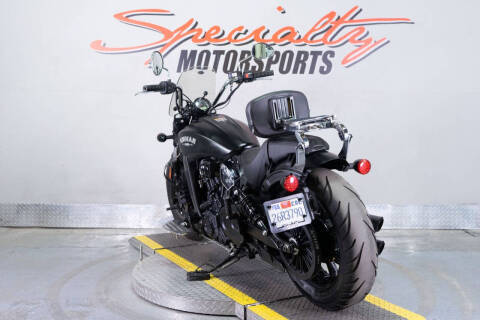 2023 Indian Scout Bobber ABS