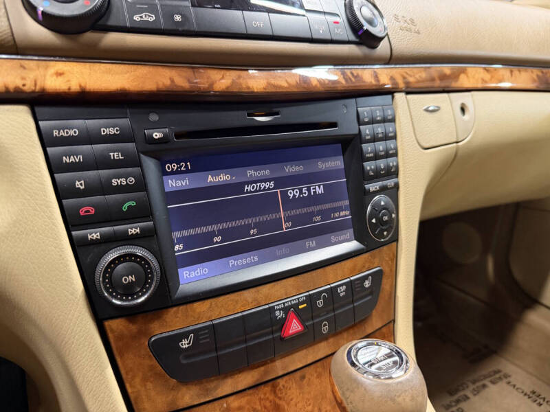 2009 Mercedes-Benz E-Class E 350 4MATIC