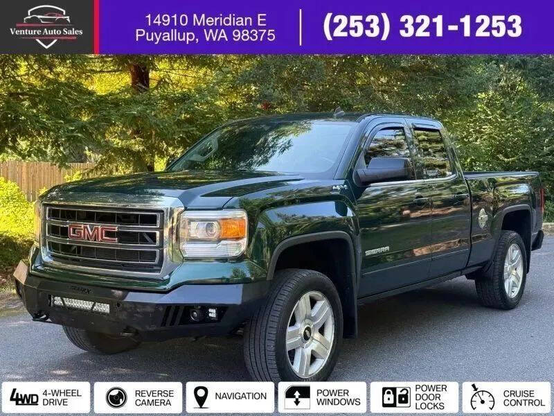 2014 GMC Sierra 1500 SLE