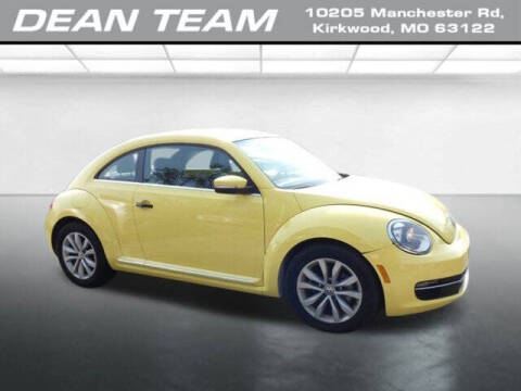 2014 Volkswagen Beetle for sale at St. Louis Auto Finance in Saint Louis MO