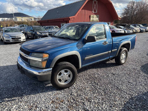 2005 Chevrolet Colorado for sale at Bailey's Auto Sales in Cloverdale VA