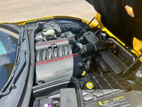2003 Chevrolet Corvette
