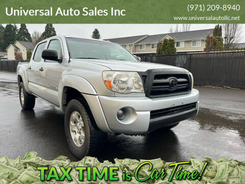 2005 Toyota Tacoma for sale at Universal Auto Sales Inc in Salem OR