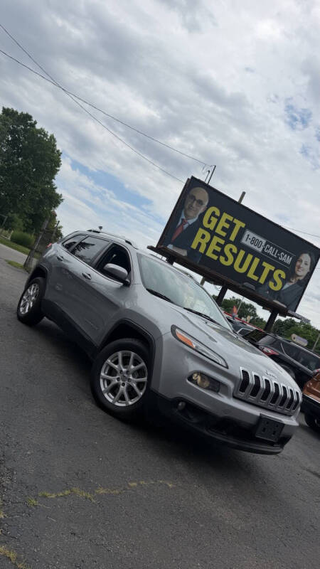 2015 Jeep Cherokee Latitude