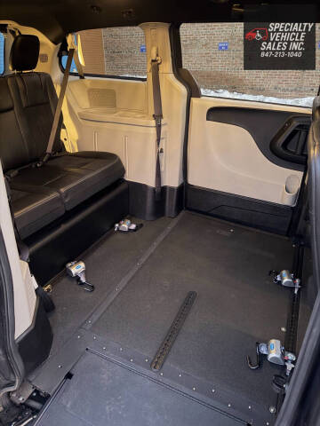 2019 Dodge Grand Caravan SXT