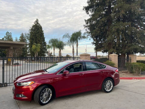 2014 Ford Fusion for sale at Gold Rush Auto Wholesale in Sanger CA