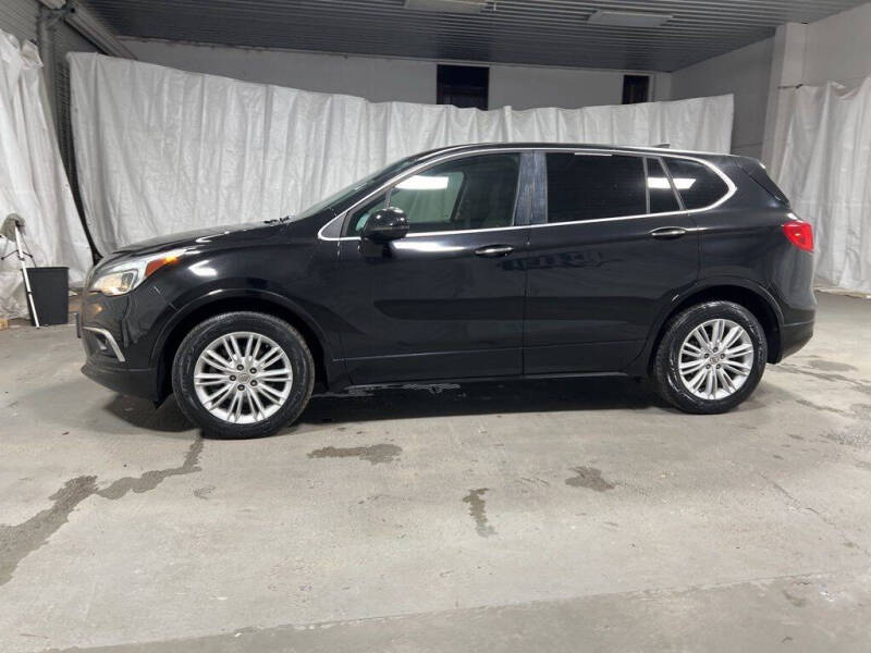 2017 Buick Envision Preferred