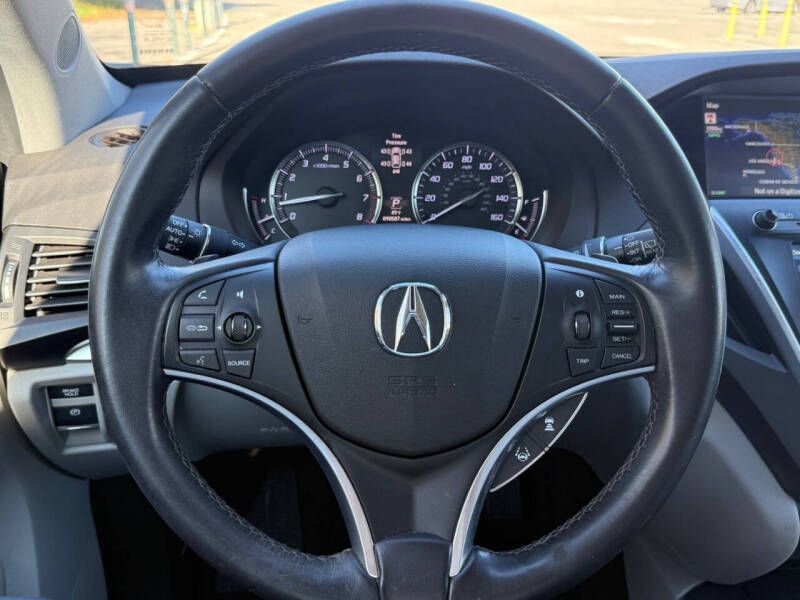 2018 Acura MDX SH-AWD w/Tech