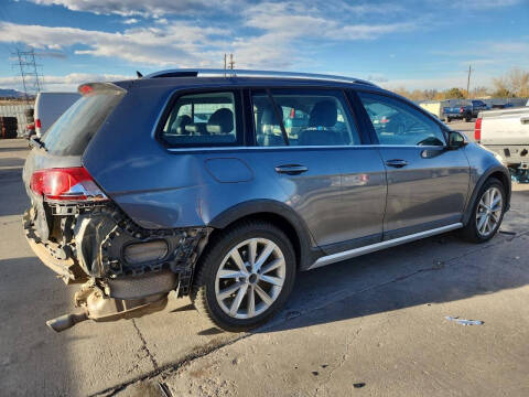 2017 Volkswagen Golf Alltrack TSI SEL 4Motion