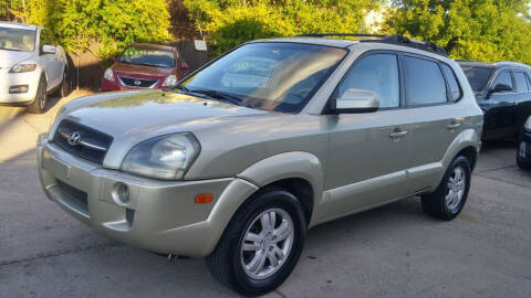 2006 Hyundai Tucson for sale at Carspot Auto Sales in Sacramento CA
