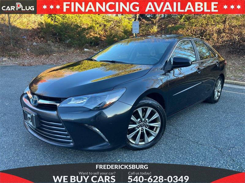 2015 Toyota Camry Hybrid