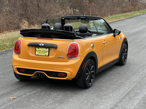 2017 MINI Convertible Cooper S