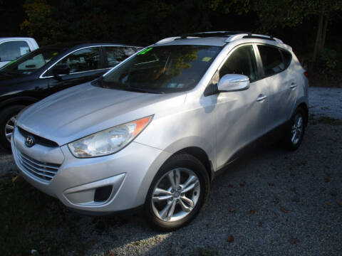2012 Hyundai Tucson for sale at Rodger Cahill in Verona PA