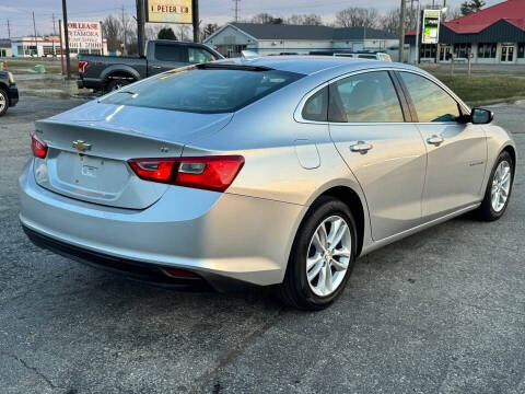 2018 Chevrolet Malibu LT