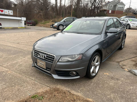 2012 Audi A4 for sale at Motley's Auto World in Danville VA