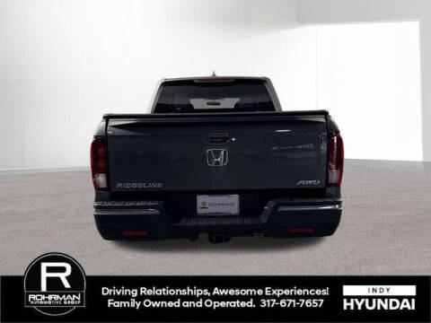 2017 Honda Ridgeline RTL
