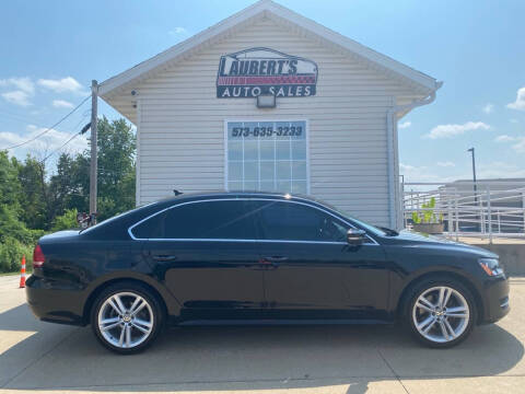 2014 Volkswagen Passat