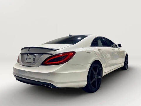 2014 Mercedes-Benz CLS CLS 550
