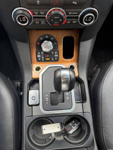 2012 Land Rover LR4 HSE