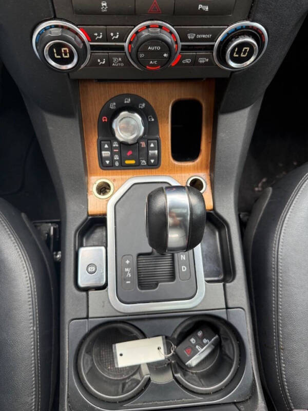 2012 Land Rover LR4 HSE