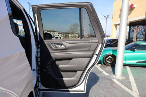 2022 Chevrolet Tahoe RST