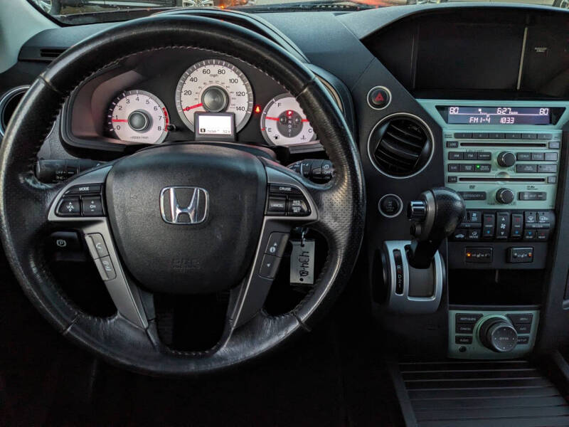 2011 Honda Pilot Touring