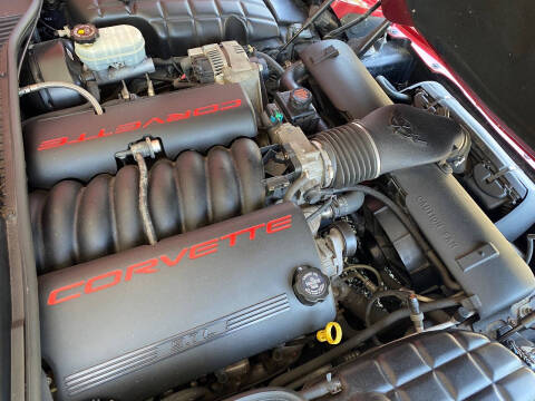 2001 Chevrolet Corvette