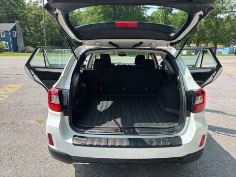 2017 Subaru Outback 2.5i