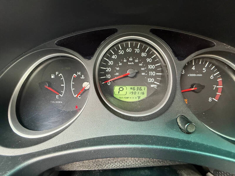 2006 Subaru Forester 2.5 X