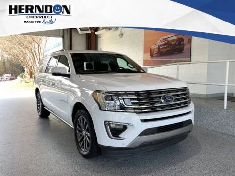 2020 Ford Expedition MAX for sale at Herndon Chevrolet in Lexington SC