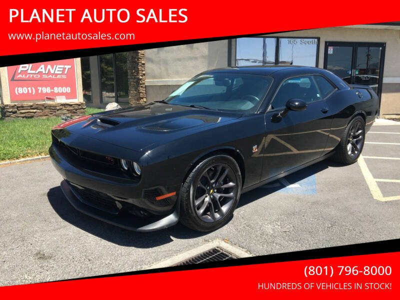 2020 Dodge Challenger for sale at PLANET AUTO SALES in Lindon UT