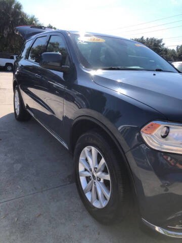 2019 Dodge Durango SXT