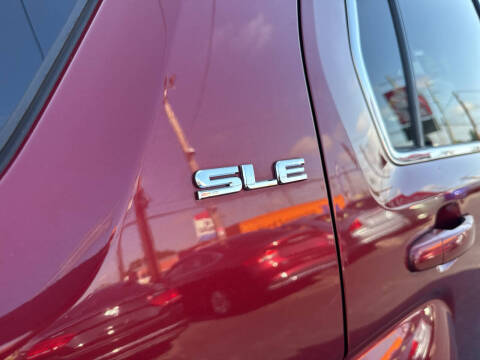 2011 GMC Terrain SLE-1