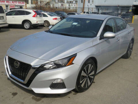 2022 Nissan Altima for sale at Saw Mill Auto in Yonkers NY