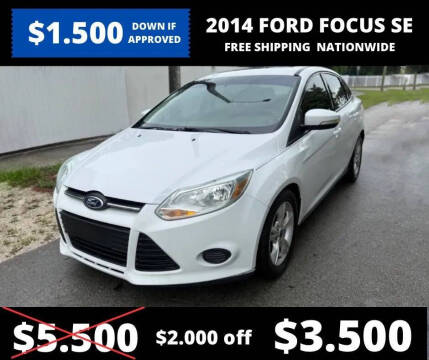 2014 Ford Focus SE