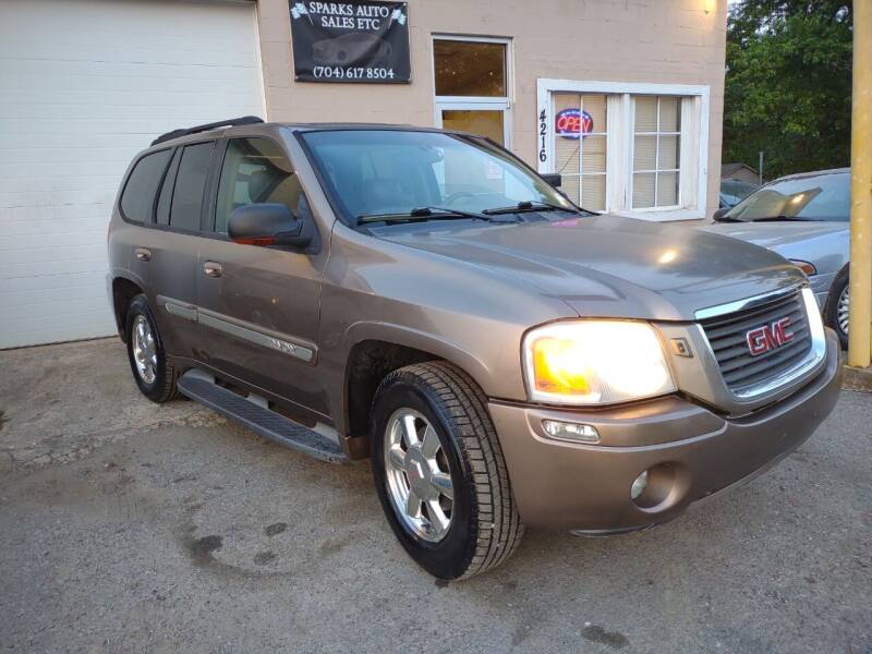 2002 GMC Envoy for sale at Sparks Auto Sales Etc in Alexis NC
